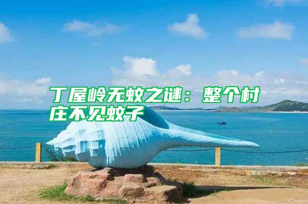 丁屋嶺無蚊之謎：整個(gè)村莊不見蚊子