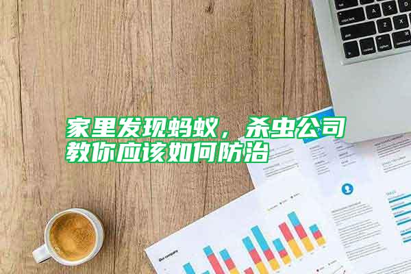 家里發(fā)現(xiàn)螞蟻，殺蟲(chóng)公司教你應(yīng)該如何防治