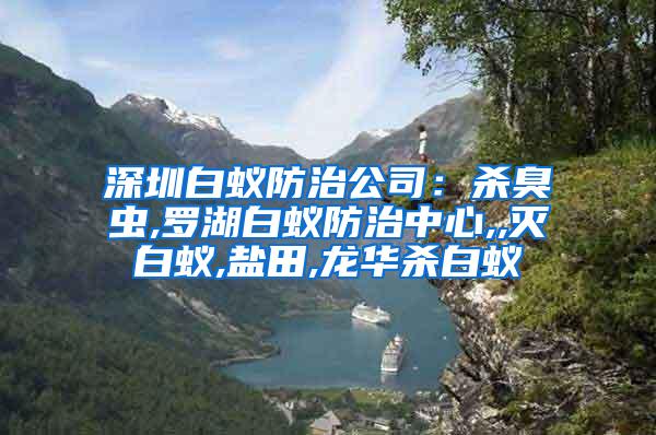 深圳白蟻防治公司：殺臭蟲(chóng),羅湖白蟻防治中心,,滅白蟻,鹽田,龍華殺白蟻